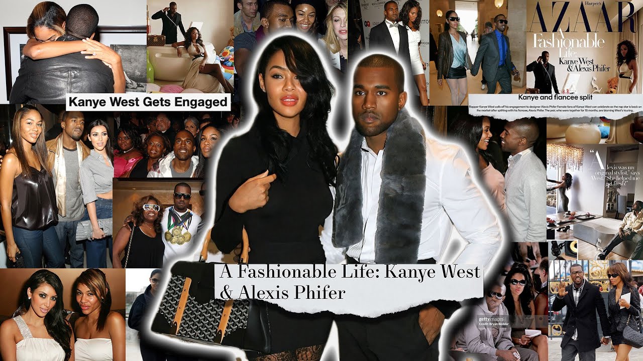 A deepdive into Kanye West's relationship history, image size:1280x720