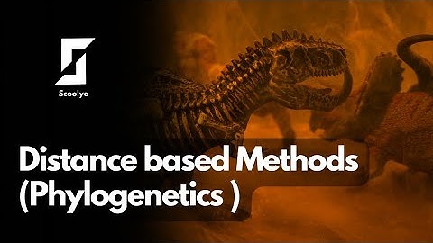 Distance based methods - Phylogenetics Lesson #5 || Scoolya