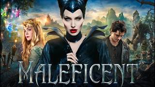 Maleficent (2014) Full Movie | Sam Riley, Angelina Jolie, Jude Law | Explain & Facts