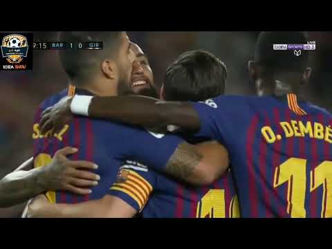 ملخص مباراه برشلونة وجيرونا 2 2 عصام الشوالي HD  ملخص مباراه برشلونة وجيرونا 2 2 عصام الشوالي HD