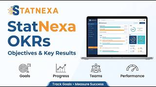 StatNexa OKRs | Create & Manage Objectives and Key Results