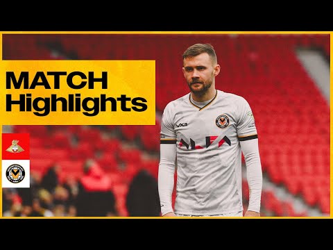 Doncaster Newport Goals And Highlights