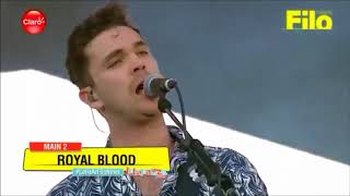 Royal Blood - Hook, Line and Sinker Live at Lollapalooza Argentina 2018