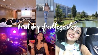 First day of college -- BACK TO SCHOOL  (UIR STUDENT) --Vlog#1