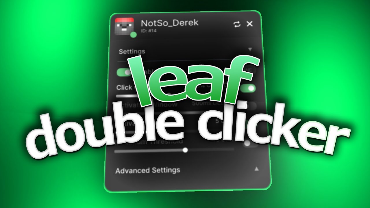 L3AF DOUBLE CLICKER QUAKCED - GOOD FOR CLOSETING - YouTube