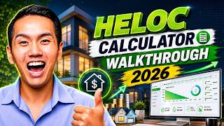HELOC Calculator Walkthrough 2026