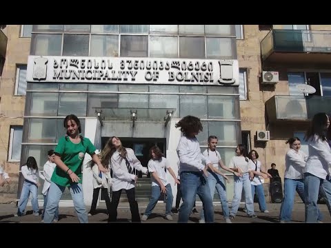 პირველი სკოლის 80 წლის იუბილესადმი მიძღვნილი სამოქალაქო აქტივობა