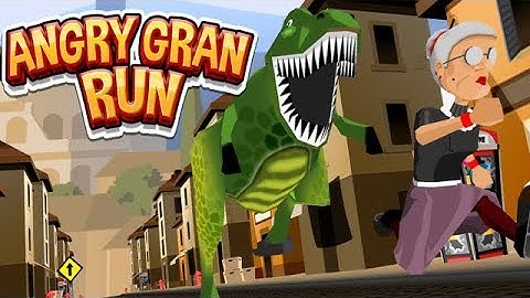 Angry Gran Run - She One Angry Lady [iOS Gameplay, Walkthrough]