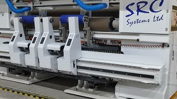 SRC Systems 2010CW Slitter | Automatic Arm Positioning