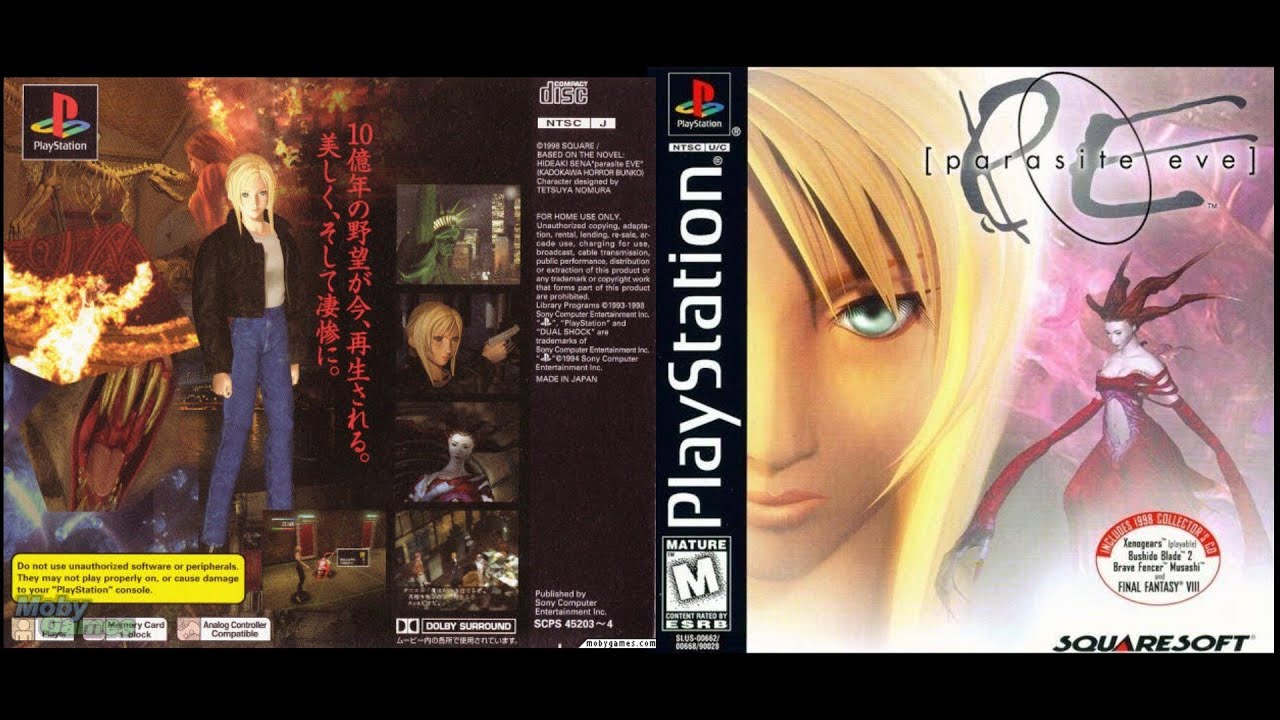 parasite eve ps1 review