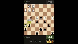 📌Шахматная партия №1🙃Chess game No. 1✌️#шахматы#chess#юмор#шахматыдлявсех#chessgame#шахматыобучение