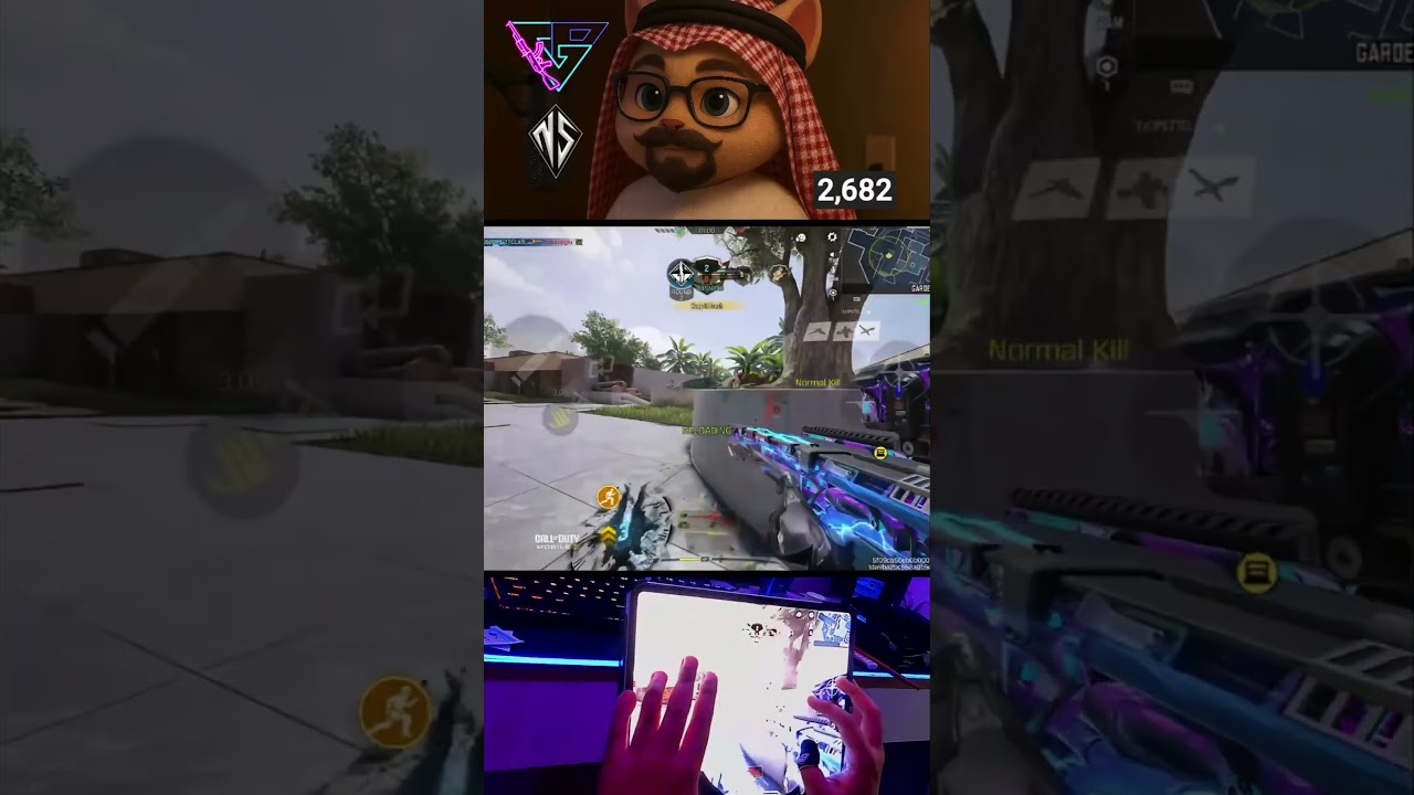 Impressing teammates with that 1v4 clutch😎  #callofduty #callofdutymobile #codm #sniping #live #fypシ