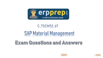 SAP Material Management (MM) Exam Questions and Answers