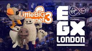 Eurogamer LBP Community | LittleBigPlanet 3 at EGX 2014