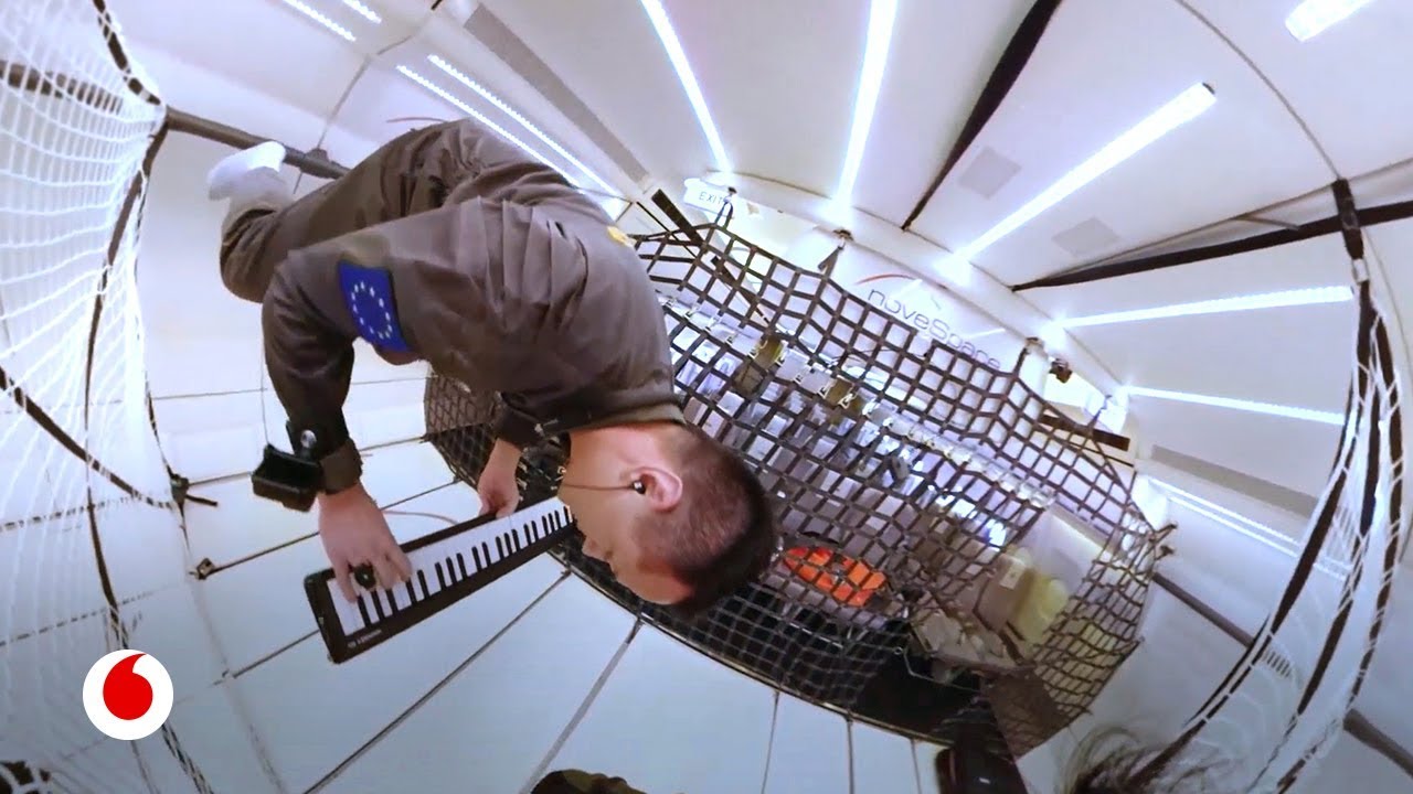 Música en gravedad cero: así serán los instrumentos de los viajes espaciales elton john