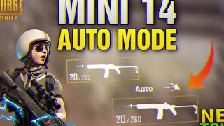 How to use Mini14 Auto fire Mode Like ATHENA GAMING | PUBG MOBILE.......2020...... screenshot 4