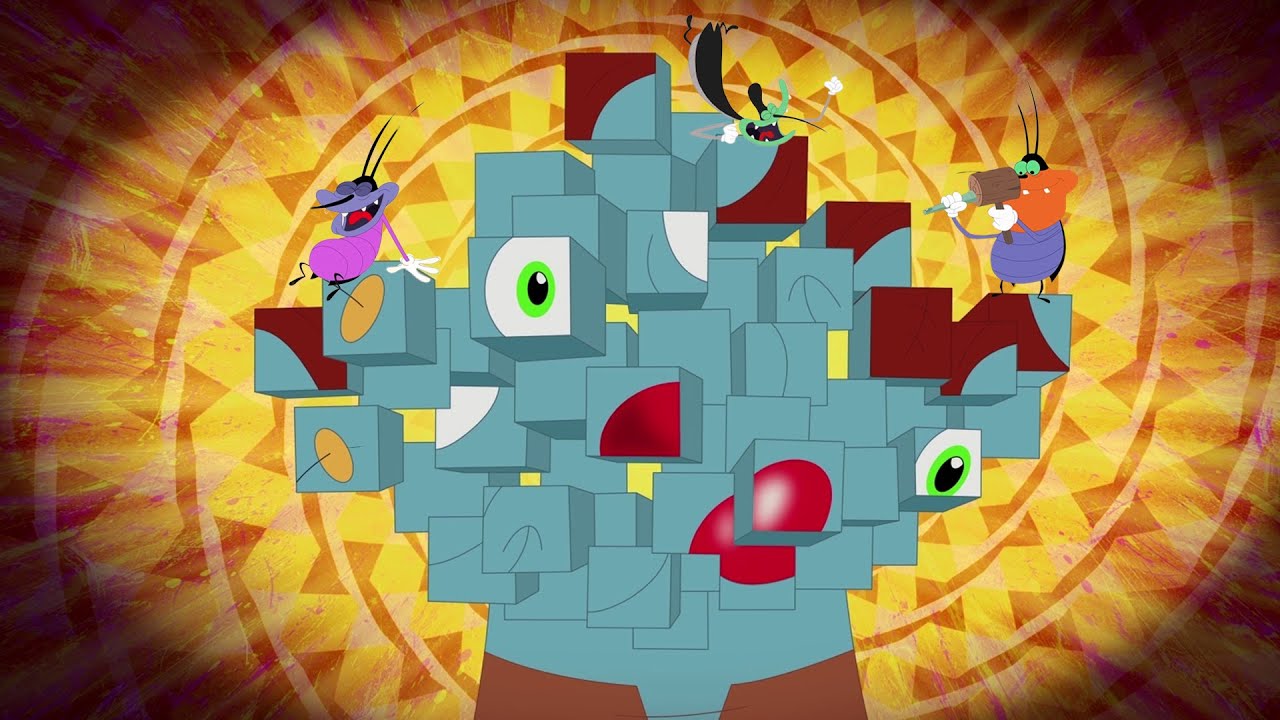 Oggy And the Cockroaches | Oggy Architect | A Xilam Series | Xilam TV