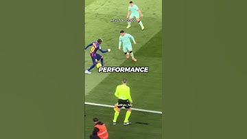 How Lamine Yamal tried to farm aura again but got humbled by Cucurella. 😳🤣