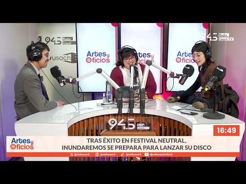 Inundaremos releases “Tan Quemante” with two special concerts at Matucana 100 this October 7th an...