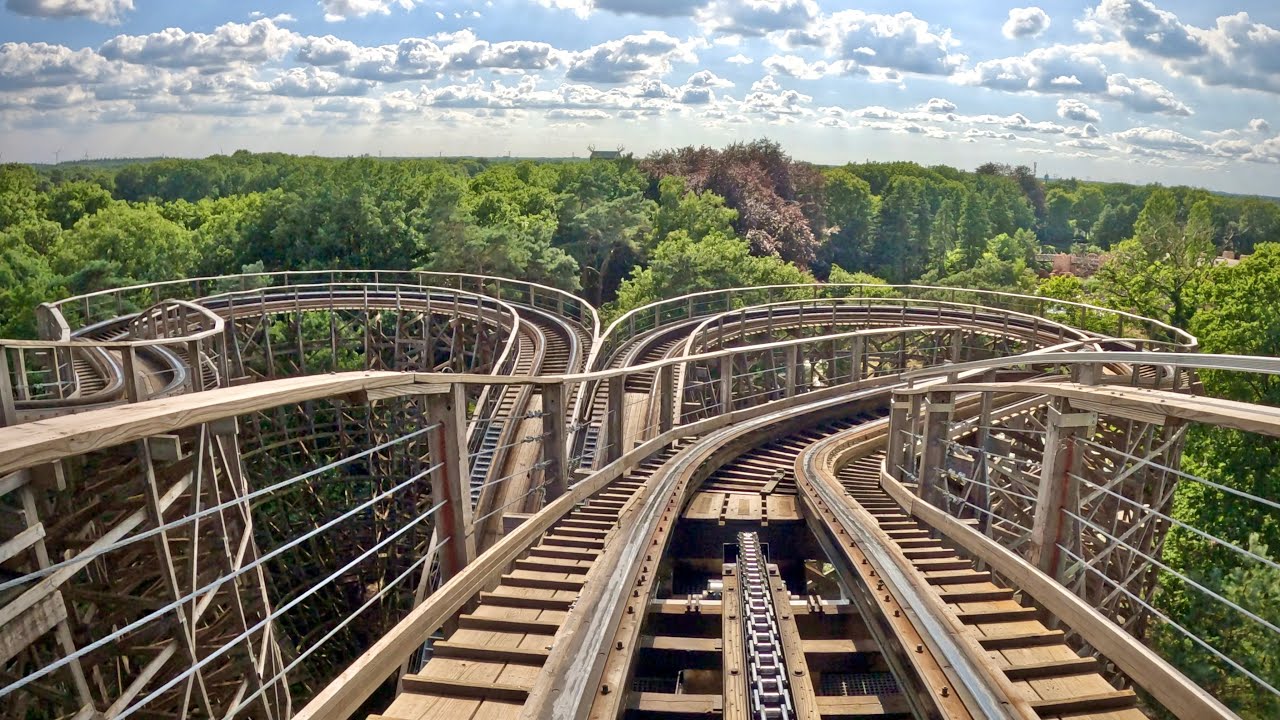 Joris en de Draak 『Vuur』 on-ride POV (乗車映像) / Efteling