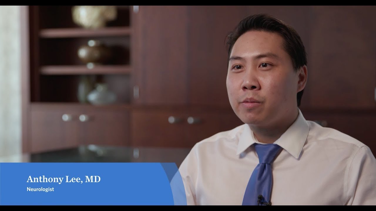 Meet Anthony Lee, MD, Neurology | Ascension Michigan - YouTube