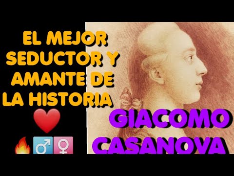 EL LIBRO DEL MEJOR SEDUCTOR Y AMANTE DE LA HISTORIA ️ | GIACOMO ...
