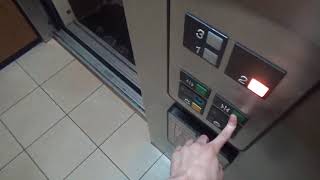 Otis Series 1 Hydraulic Elevator @ Best Western Troy NY
