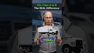 CDL Class A VS Class B - Which is BETTER? #cdl #cdllicense #truckdrivers #careers