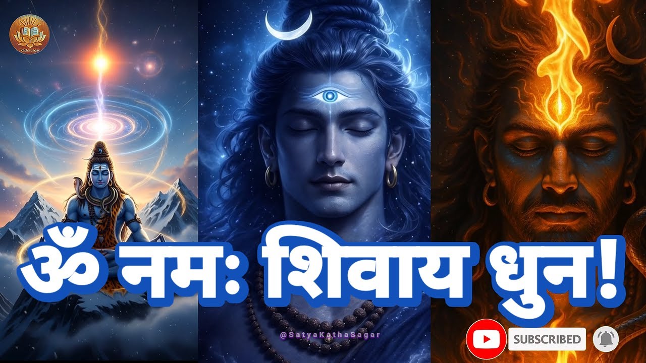 ॐ नमः शिवाय धुन | Om Namah Shivaya Dhun | Powerful Shiva Meditation Music  