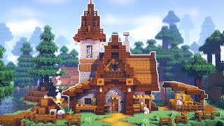 : Minecraft | How to Build a Medieval House