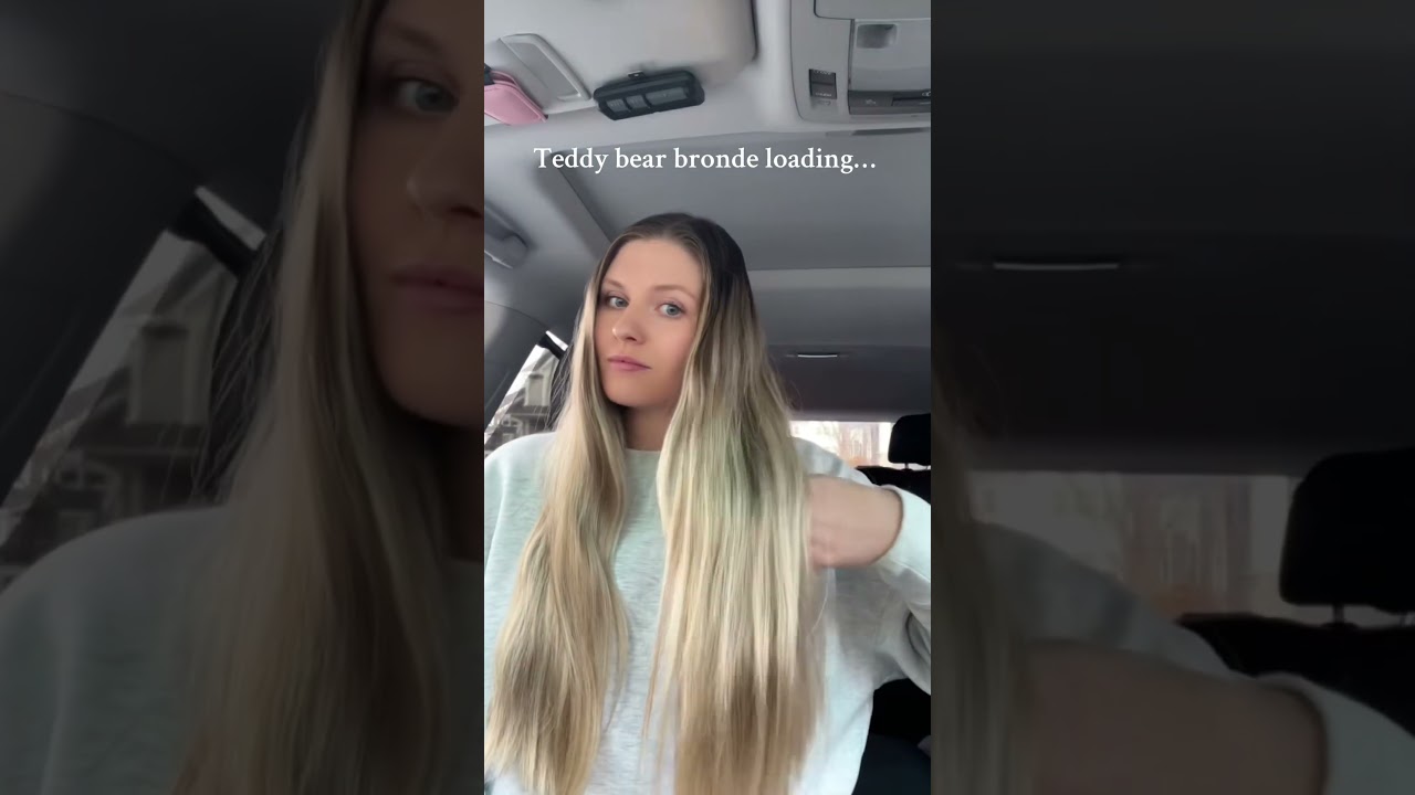 Teddy Bear Bronde 🤎🧸 
