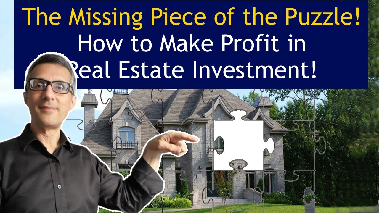 Profitable real estate investment strategies - YouTube