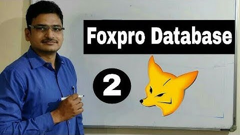 Foxrpo Command (By Ashish Sir) Part-2