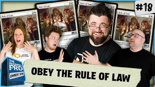 One Rule To Rule Them All With Nicole! | Magic: The Gathering Commander Gameplay | EP 18 #mtg