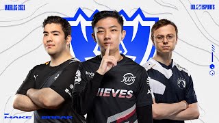 Worlds 2021 LCS Recap ft. 100 Thieves, Cloud9, &amp; Team Liquid