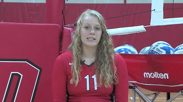 2015 Dickinson Volleyball: #11 Lauren Beecher