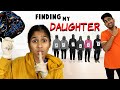 FINDING PARI challenge  I Dad Tries to Find His Daughter Blindfolded! *emotional*