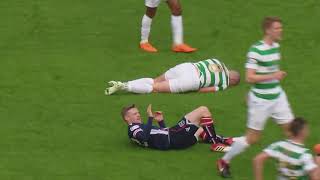 Andrew Davies vs Scott Brown tackle THUG LIFE