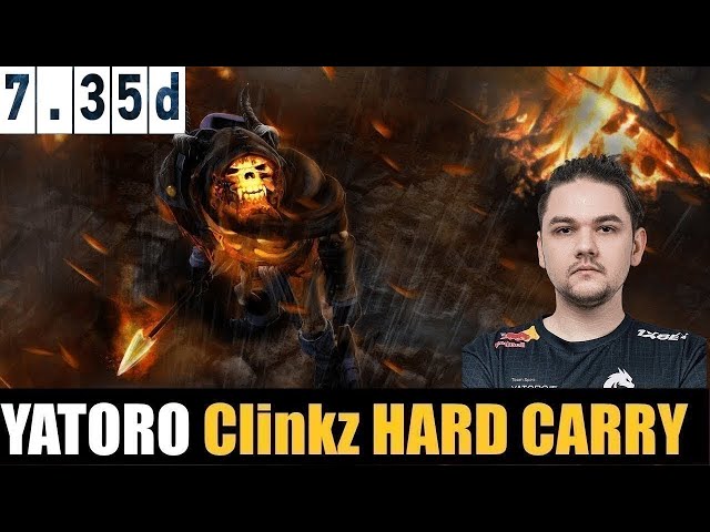 🤯 YATORO [Clinkz] HC 7.35D- DOTA 2 HIGHEST MMR MATCH#dota2    #dota2gameplay   #yatoro class=