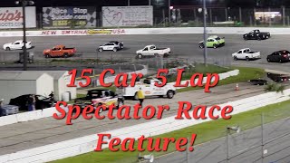 Spectator Races  - New Smyrna Speedway - 7/29/ 2023