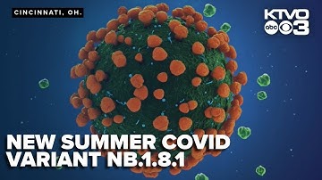 Summer COVID variant NB.1.8.1 mimics allergies and colds; here