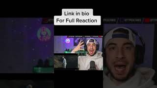 First time reacting to NF #shorts #music #reaction #typicaltaner