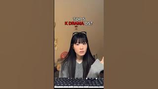 5 BEST K DRAMA OST
