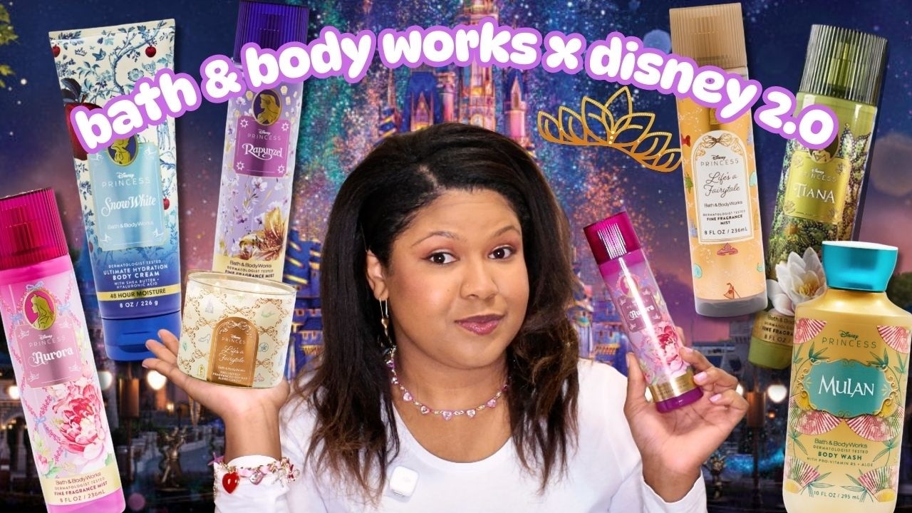 Bath & Body Works x Disney Princess 2.0 REBOOT | Покупки, обзор и сравнения | 2026