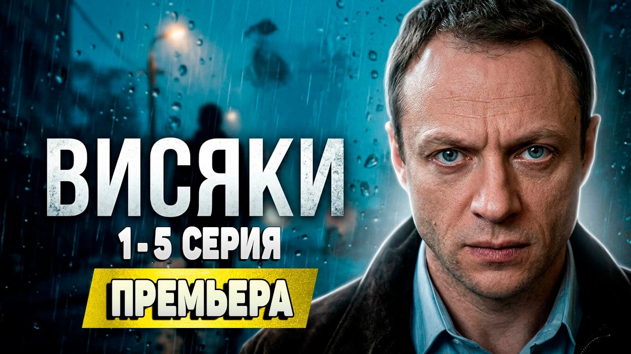 ⁣🔥ЭТОТ ДЕТЕКТИВ ВХОДИТ В ТОП 10 ЛУЧШИХ ДЕТЕКТИВОВ! - Висяки, 1-5 серия