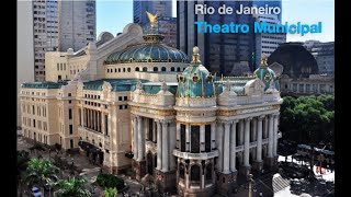 Viaje em casa: Theatro Municipal -RJ
