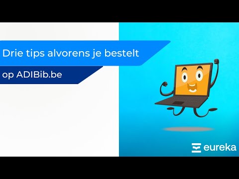 3 tips alvorens je bestelt op ADIBib.be