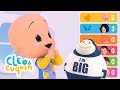 Five Little Monkeys - Sing with Cleo and Cuquin | Songs for Kids