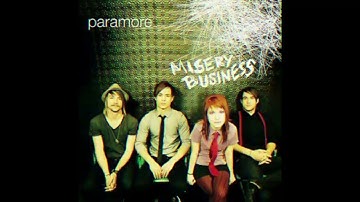 Paramore - Misery Business - Drumless And Click