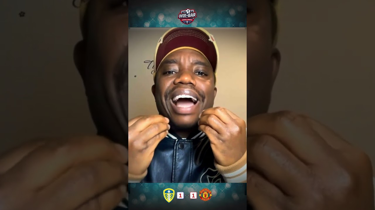 MAN UTD DRAWS AT ELLAND ROAD | FAN REACTS | MAN UTD 1-1 LEED UTD | AMORIM SACK NEXT